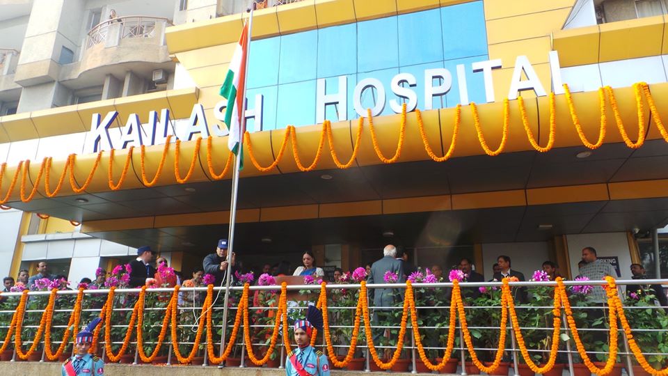 Kailash Hospital & Heart Institute at Sec 27 Noida, celebrated Republic Day on 26th January 2020 with great patriotic fervour.