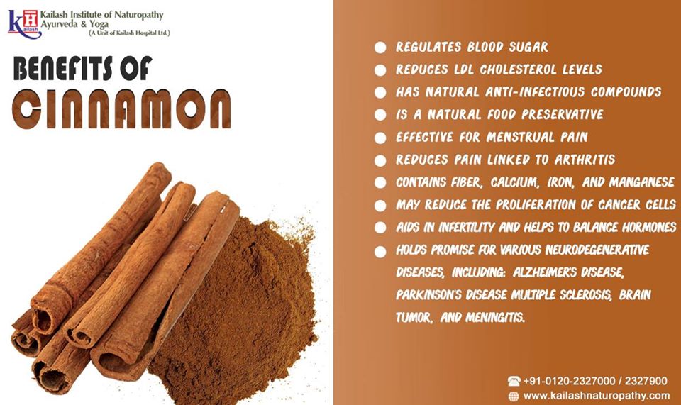 Benefits Of Cinnamon