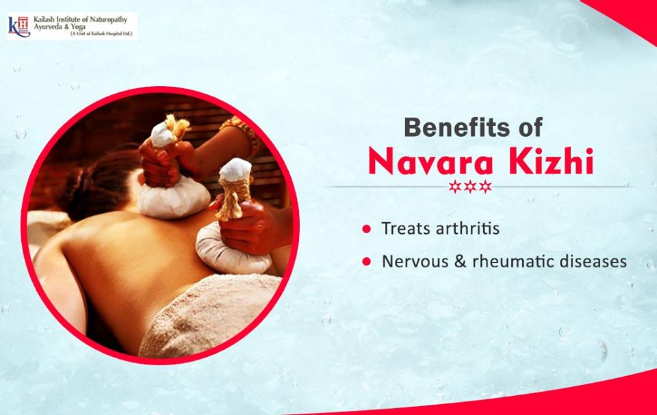 Navara Kizhi, an Ayurvedic treatment for all muscle & joint pains.