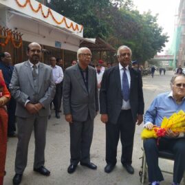 The hospital staff at Kailash Hospital, Greater Noida took pride in glorifying & celebrating the Republic Day on 26th January.1