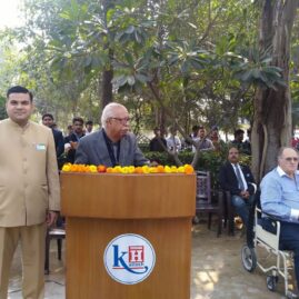 The hospital staff at Kailash Hospital, Greater Noida took pride in glorifying & celebrating the Republic Day on 26th January.3