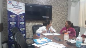 Kailash Hospital & Heart Institute, Noida Organized a Free Health Check-up camp at Proprofs, 129G,Trade Block-7,NSEZ, Noida.