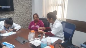 Kailash Hospital & Heart Institute, Noida Organized a Free Health Check-up camp at Proprofs, 129G,Trade Block-7,NSEZ, Noida.