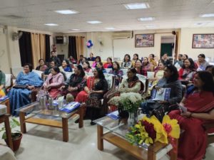 Kailash Hospital & Heart Institute organized a Talk show on “Women Health Awareness” at BHEL TOWNSHIP, Sector-17, Noida