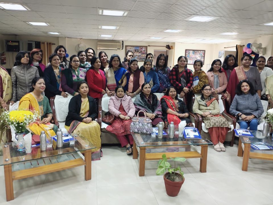 Kailash Hospital & Heart Institute organized a Talk show on “Women Health Awareness” at BHEL TOWNSHIP, Sector-17, Noida