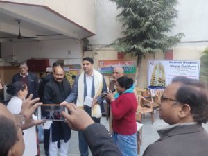 Kailash Hospital & Neuro Institute, in association with Noida Lok Manch Organized a Free Health Check-Up Camp at, Dharam Public School, Sector-22 Noida