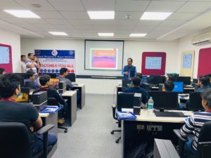 Kailash Hospital & Heart Institute organized a Talk show on “Corona Virus” at Tech Mahindra Limited, B-19, Sector-62, Noida on 06th March 2020 from 03:00 pm to 03:30 pm. Dr. A.K. Shukla (MD) delivered the talk and was too interactive session. 55 Employees attended the talk show and benefited from the advice of Doctor of Kailash Hospital and Heart Institute, Noida.