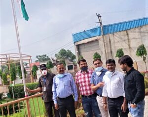 Independence Day was celebrated with great patriotic fervor at various other branches of Kailash Hospital. Get a glimpse :