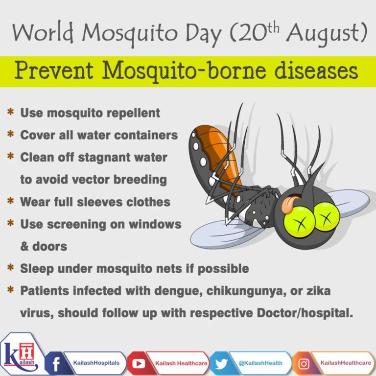 Sustained mosquito control efforts are important to prevent mosquito