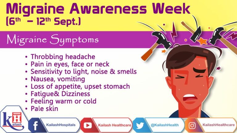 A migraine can cause severe throbbing pain or a pulsing
