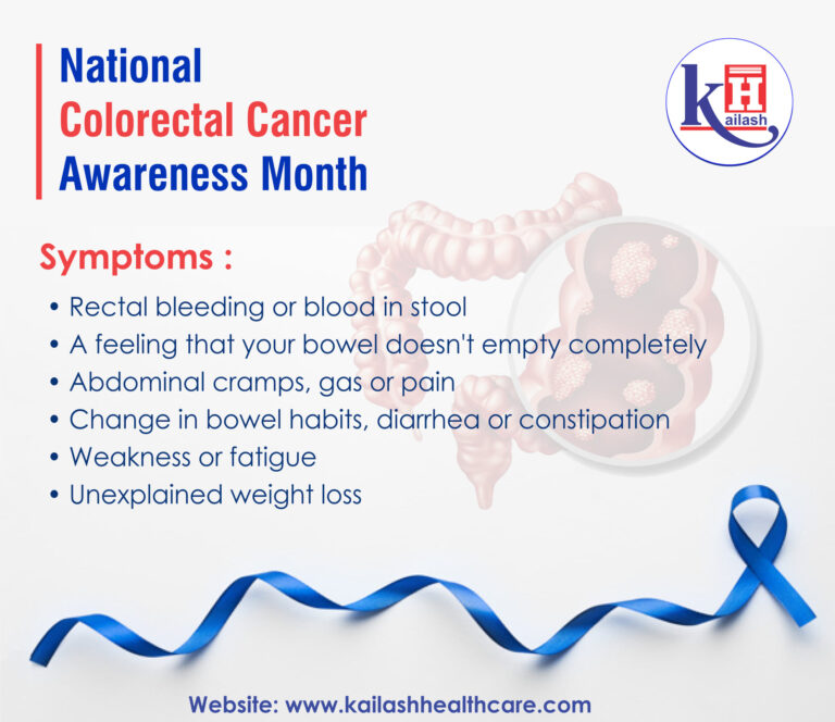 Any unusual rectal bleeding or blood in stool can indicate Colorectal