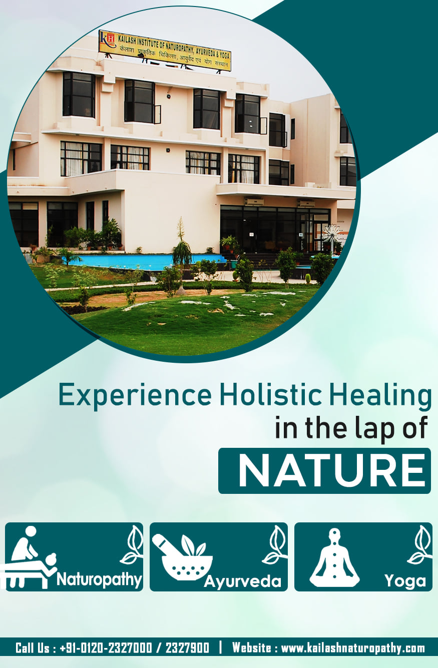 KINAY offers a completely effective treatment experience through Naturopathy, Ayurveda & Yoga in the Lap of Nature.