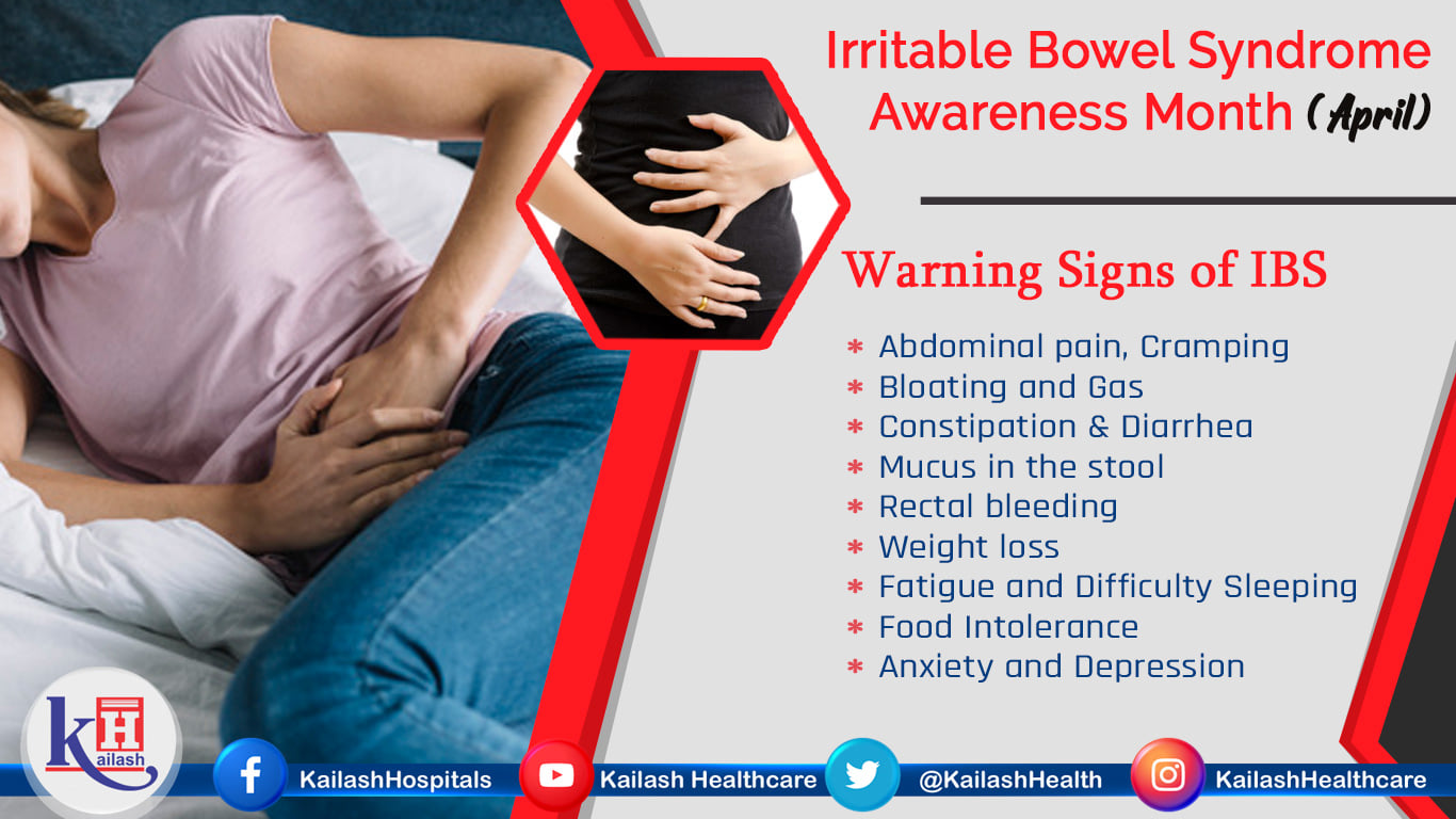 Extreme Abdominal pain, cramping and rectal bleeding can indicate Inflammatory Bowel Syndrome.
