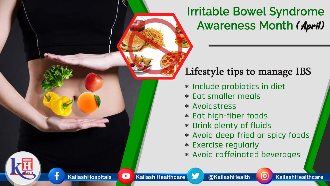 IBS is preventable and manageable through healthy lifestyle. Here are some useful tips.