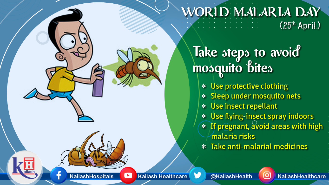 Safety against Mosquito bites is the best way to prevent Malaria. Here are  some tips.