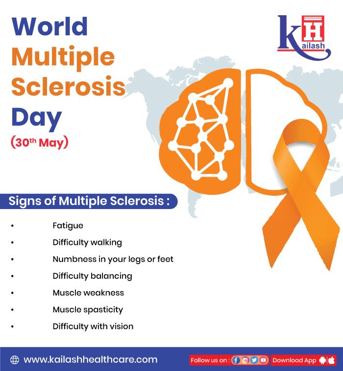 Multiple sclerosis (MS) can cause a wide range of symptoms and affect any part of the body.