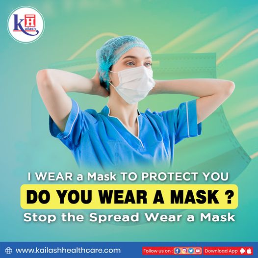 Wearing Mask the right way & always before going out can protect you & your family from the Infection.