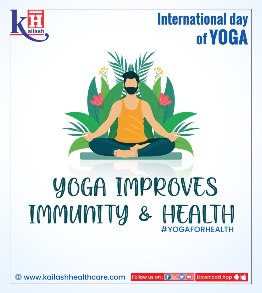 Yoga is an Art of Living Healthy Life!