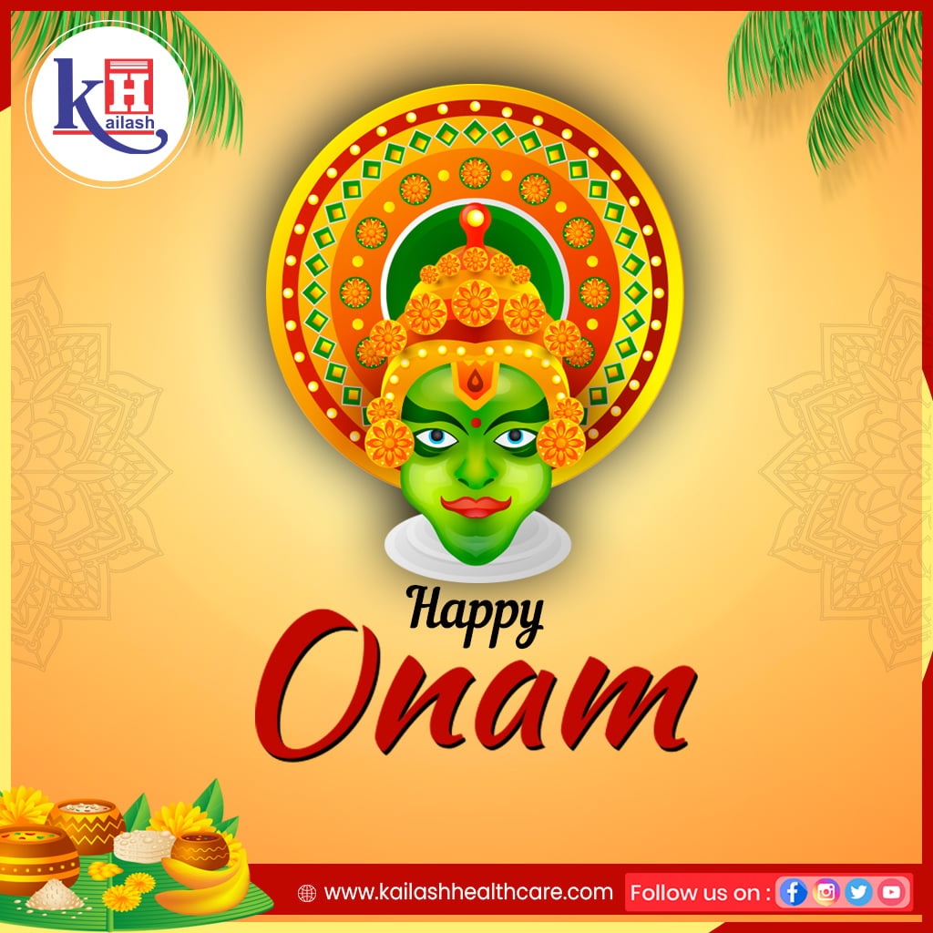 Wishing you & your family a Happy & Prosperous Onam! May Lord Mahabali bless you all with a Healthy Life.