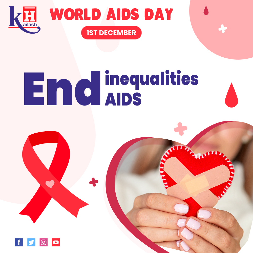World AIDS Day, is observed worldwide each year to unite in the fight against HIV, show their support for people.