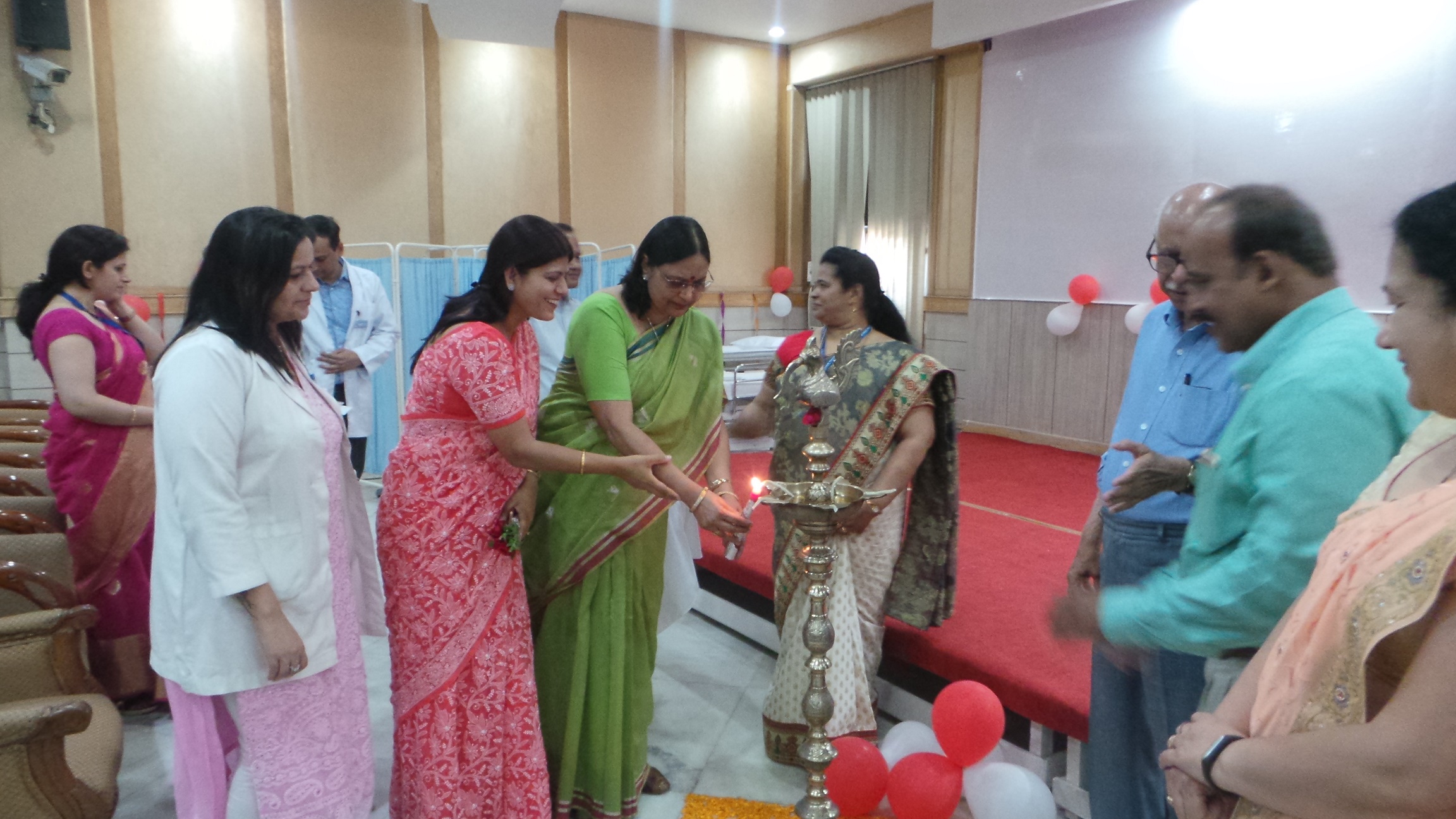 International Nurses Day Celebration at Kailash Hospital, Noida
