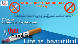 Tobacco – A threat to development