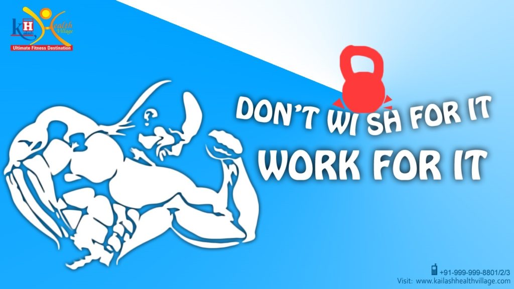 Don’t just keep thinking, Work for Your Goals