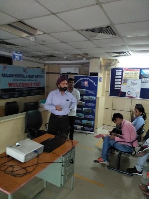 Kailash Charitable Trust organized a Health Talk Show on the topic ‘Health and First Aid Awareness’ at BSES