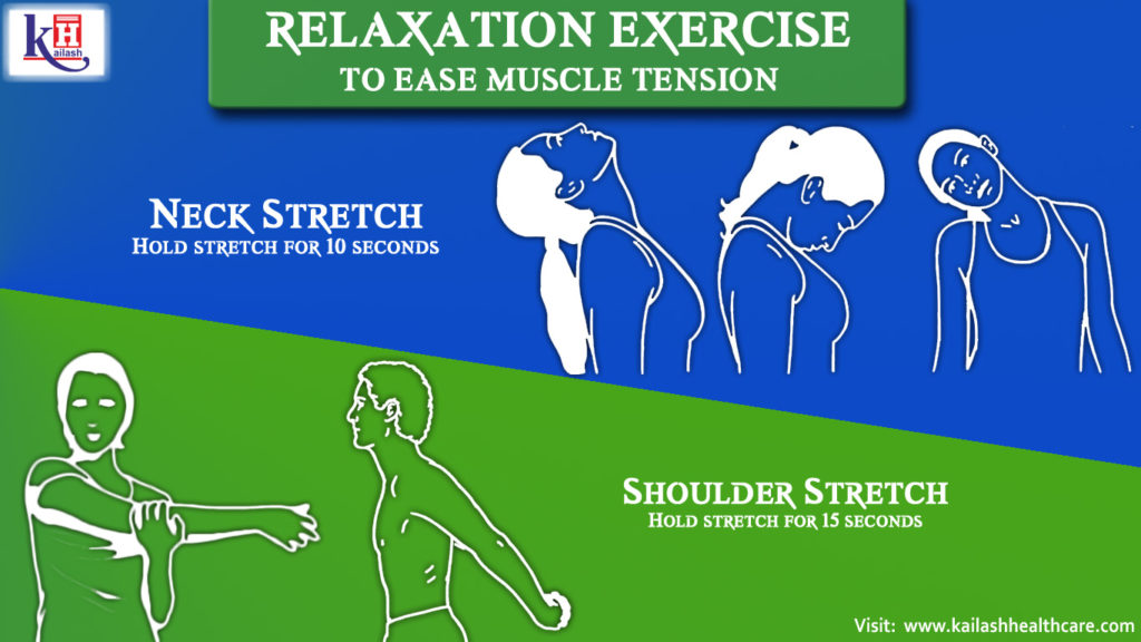 #Stretching #MusclePain #Shoulder #NeckStretching