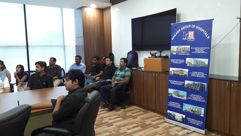 Organized a Health talk on “Prevention of Water Borne Diseases”