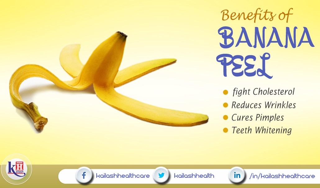 Benefits of Banana Peel