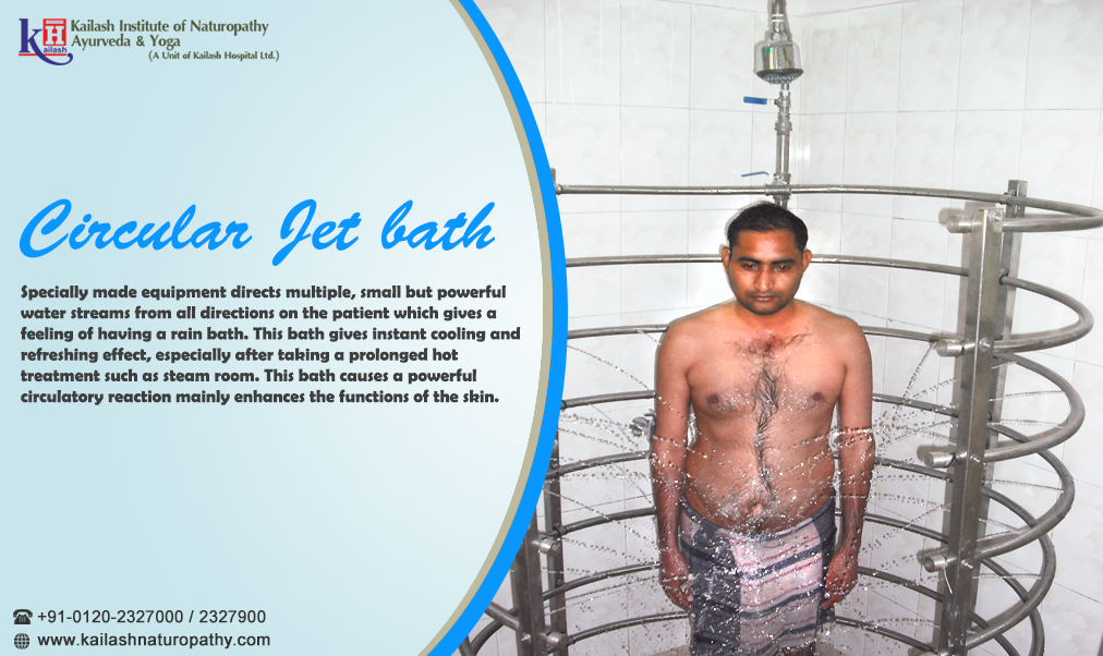 Benefits of Circular Jet Bath