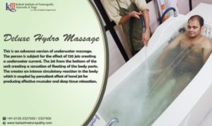 Benefits of Deluxe Hydro Massage