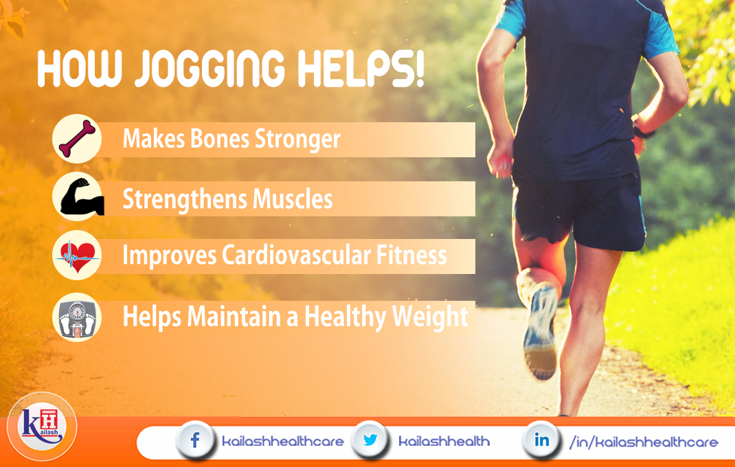 How Jogging Helps to Stay Fit & Healthy