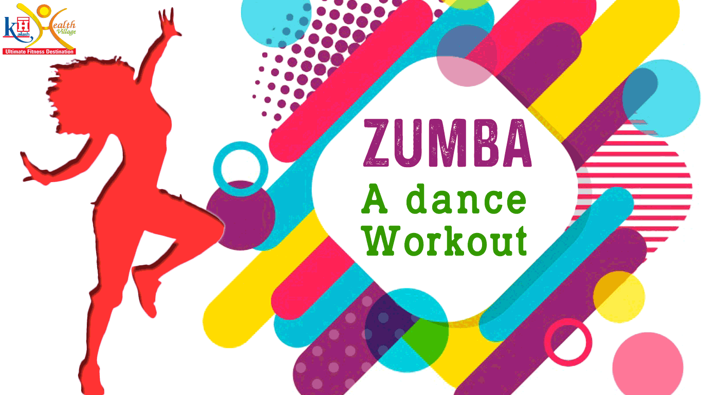 Zumba Classes at Kailash Health Village, Noida Sector 62