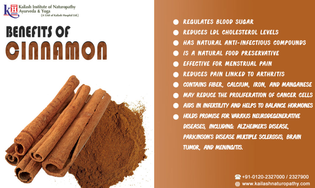 Benefits of Cinnamon