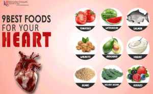 9 Best Foods for your Heart