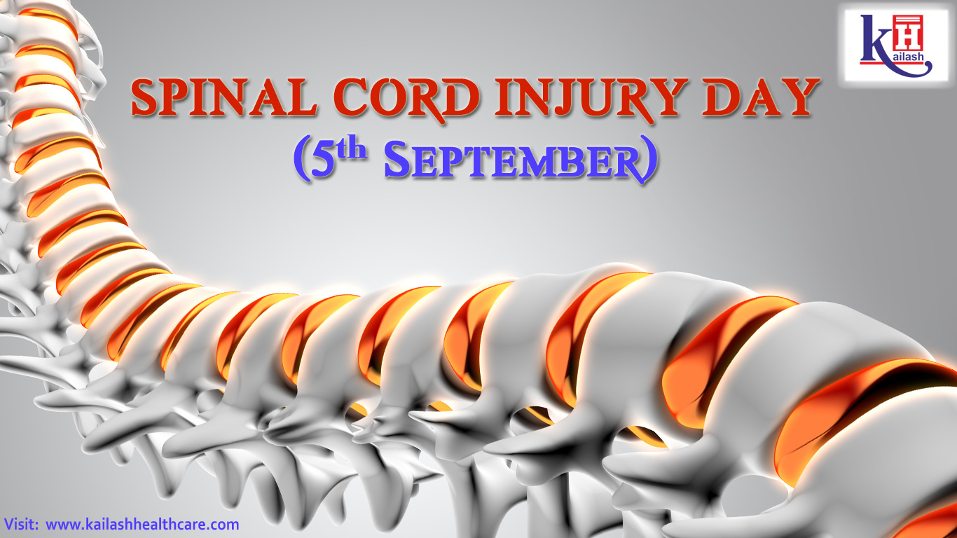 Spinal Cord Injury Day (5th September)