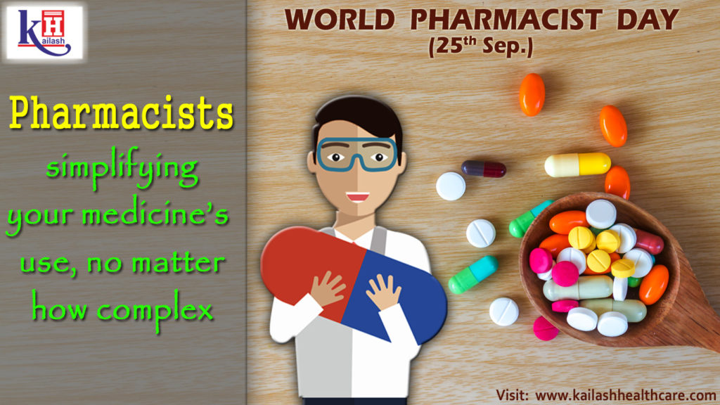 World Pharmacist Day (25th September)
