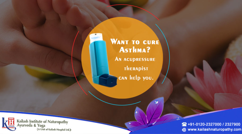 Acupressure Therapy for Asthma Problem