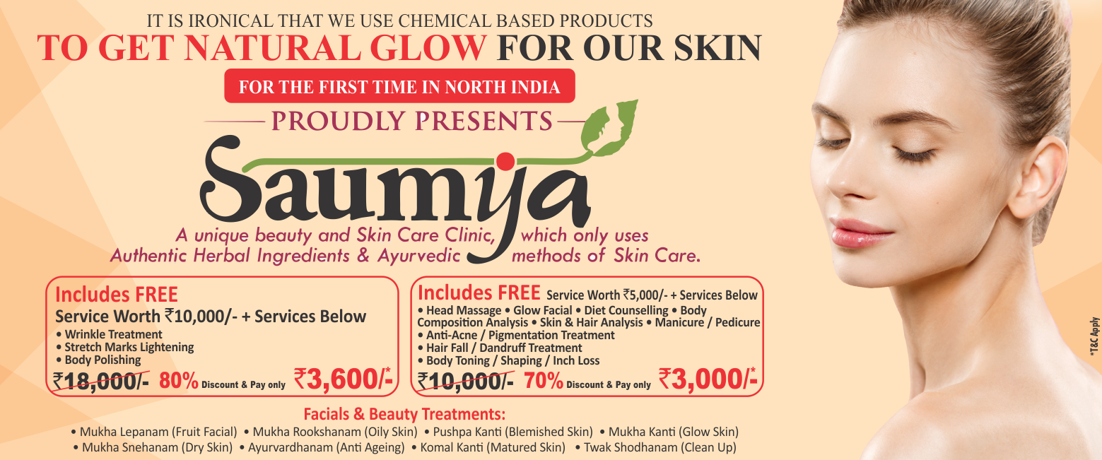 Endure the Aura of your Natural Glow with our authentic Skin Care Treatment