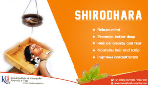 Benefits of Shirodhara