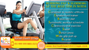 Burning Fat & Slimming at the Best Gym in Noida
