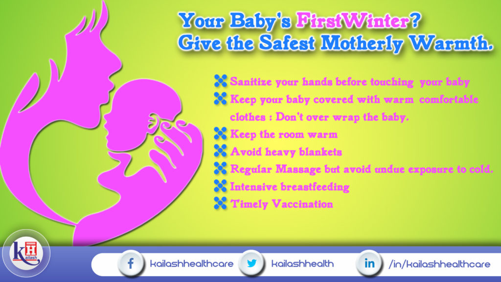 Your Baby’s First Winter? Give the safest motherly Warmth.