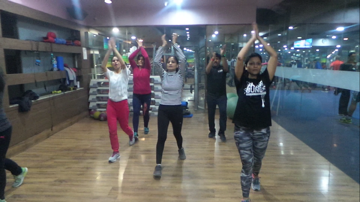 Bollywood Cardio Workout at Kailash Health Village