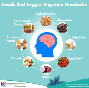 Foods that Trigger Migraine Headache