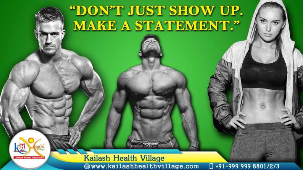 Health is more important than style… Work for Better Fitness