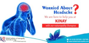 KINAY’s Naturopathy Therapies can treat your chronic Headache