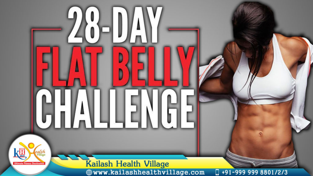 Flatten your belly with Fitness Expert - Kailash Health Village