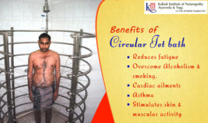 Benefits of Circular Jet Bath